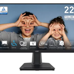 MONITOR 22" MSI PRO 100HZ FULL HD EYE CARE HDMI VGA MP225 E12VL