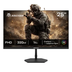 MONITOR 25 ARKHAM 320HZ FAST IPS FHD 1MS FREESYNC