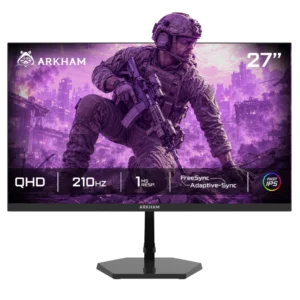 MONITOR 27 ARKHAM 210HZ 2K FAST IPS QHD 1MS HDMI DP