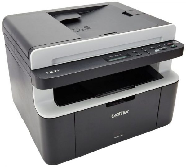 IMPRESORA MULTIFUNCION LASER BROTHER DCP-1617NW RED WIFI