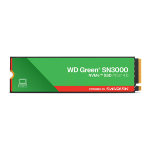 SSD M.2 NVME WD GREEN SN3000 2TB GEN4 5000MB/S