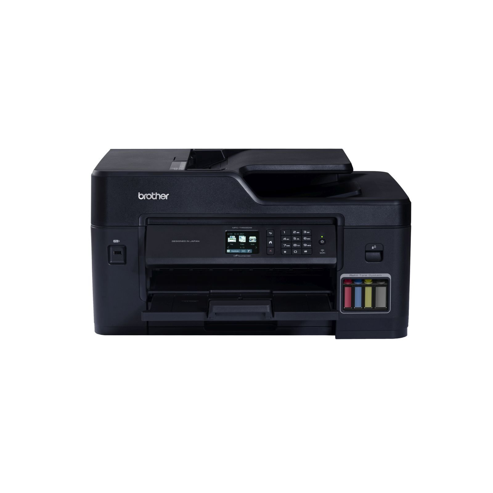 IMPRESORA MULTIFUNCION BROTHER MFC-T4500DW 35/27 PPM SISTEMA CONTINUO A3
