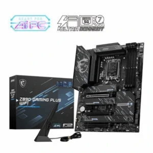 MOTHER MSI Z890 GAMING PLUS WIFI LGA1851 DDR5 ATX