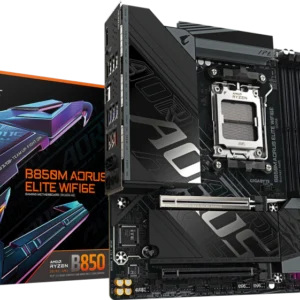 MOTHER GIGABYTE B850M AORUS ELITE WIFI6E AM5 DDR5 M-ATX