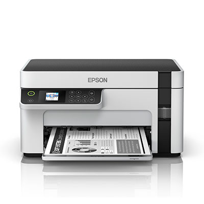 MULTIFUNCION EPSON MONOCROMATICA M2120 SISTEMA CONTINUO WIFI