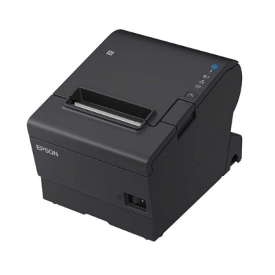 Impresora Térmica Epson TM-T88VII USB Serie Ethernet Negra