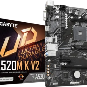 MOTHER GIGABYTE A520M K V2 AM4 DDR4 M-ATX