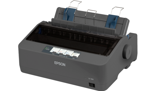 EPSON LX-350 C/9 AGUJAS VELOCIDAD HASTA 390 CPS