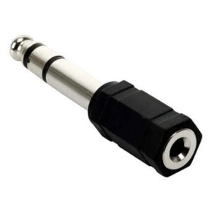 Adaptador Mini Plug 6,5 - Plug Stereo