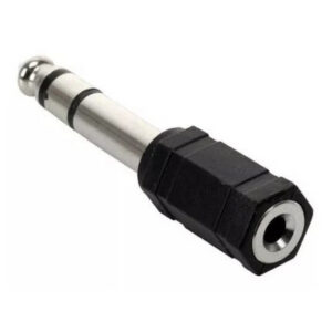 Adaptador Mini Plug 6,5 - Plug Mono