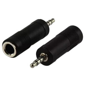 Adaptador Plug 6,5 H - Mini plug M