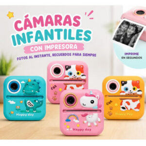 Camara con impresora Lambotech