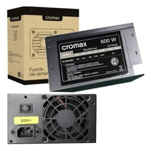 Fuente PC Cromax ATX 600W