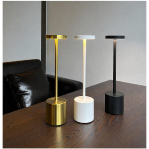 Lampara de mesa touch