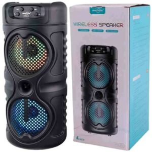 Parlante Bluetooth Greatnice GTS- 2151 2 x 4"