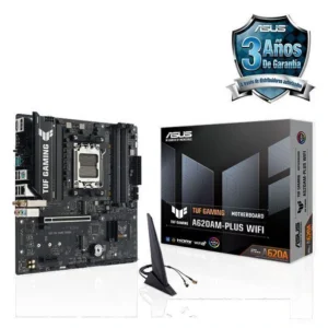 MB ASUS AM5 TUF GAMING A620AM-PLUS WIFI DDR5 BOX