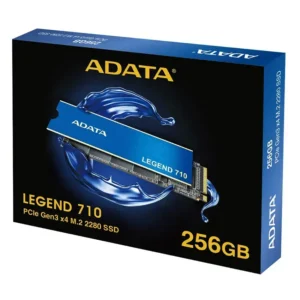 SSD M.2 NVME ADATA LEGEND 710 256GB PCIe GEN3