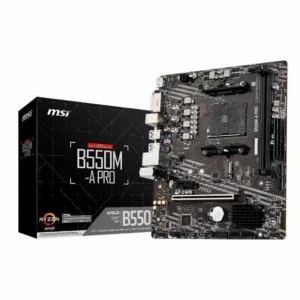 MOTHER MSI B550M-A PRO AM4 DDR4 M-ATX