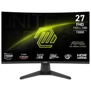 MONITOR MSI CURVO 27" MAG 276CF 200HZ 1MS CURVO 1500R