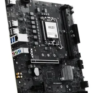 MOTHER MSI PRO B860M-E LGA1851 DDR5 M-ATX