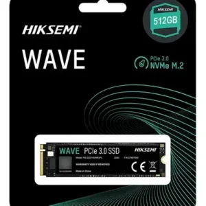SSD M.2 NVME HIKSEMI WAVE 512GB PCIe 3.0 2230MB/S