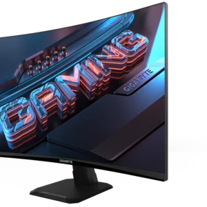 MONITOR GAMER GIGABYTE GS27QCA 27" CURVO QHD 180HZ 1MS