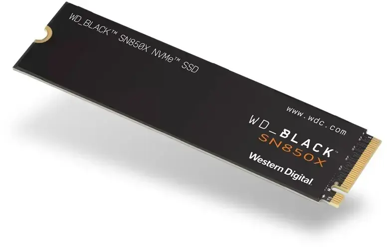 SSD M.2 NVME WD BLACK SN850X 1TB GEN4 7300MB/S