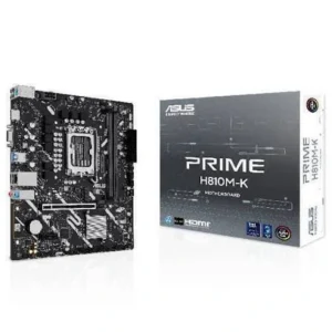 MOTHER ASUS PRIME H810M-E LGA1851 DDR5 M-ATX
