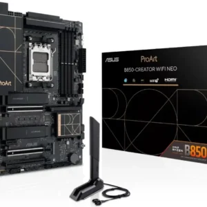 MOTHER ASUS PROART B850-CREATOR WIFI NEO AM5 DDR5 ATX