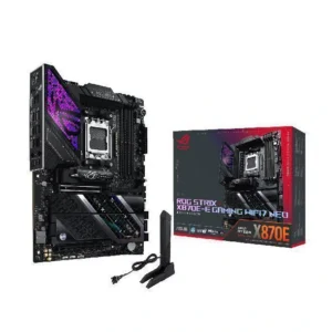 MOTHER ASUS ROG STRIX X870E-E GAMING WIFI7 NEO AM5 DDR5 ATX