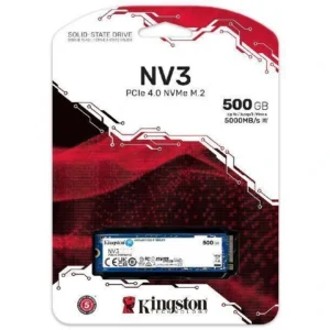 SSD M.2 NVME KINGSTON NV3 500GB GEN4 2230 5000MB/S