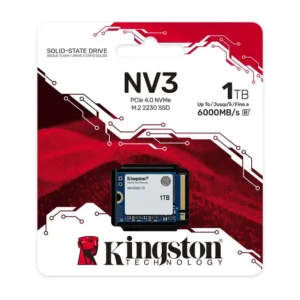 SSD M.2 NVME KINGSTON NV3 1TB GEN4 2230 6000MB/S