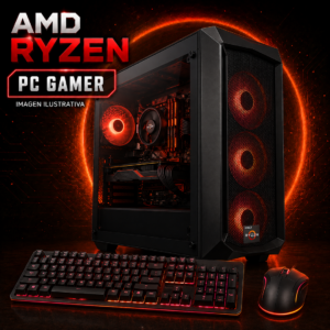 PC Gamer AMD Ryzen 7 5700G | 16GB RAM | SSD 480GB | Gabinete Gamer