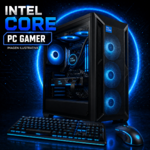 PC Gamer Intel Core i7-14700F | 32GB DDR5 | NVMe 1TB | RTX 5060 Ti 16GB