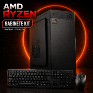 PC Gamer AMD Ryzen 5 5600GT | 16GB RAM | SSD 480GB | Kit Completo