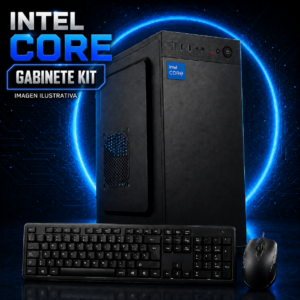 PC Oficina Intel Core i7-12700 | 16GB RAM | SSD 240GB | Kit Completo