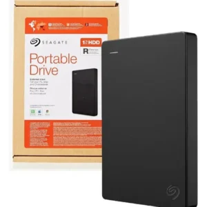 HD EXTERNO 1TB SEAGATE 2.5 USB 3.0 PORTABLE BLACK