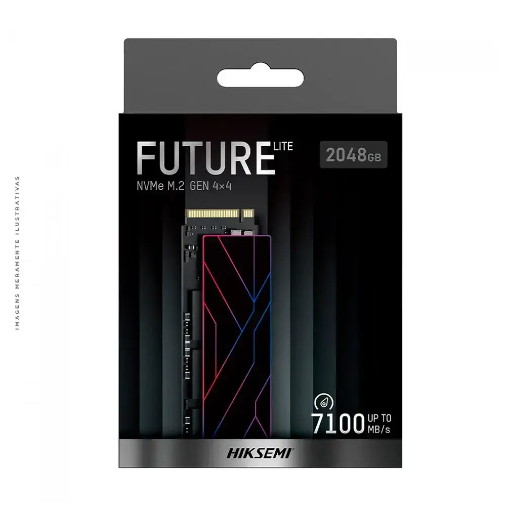 SSD M.2 NVME HIKSEMI FUTURE LITE 2TB GEN4 7100MB/S