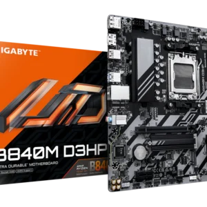 MOTHER GIGABYTE B840M D3HP AM5 DDR5 M-ATX