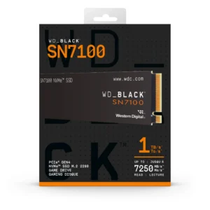 SSD M.2 NVME WD BLACK SN7100 1TB GEN4 7250MB/S
