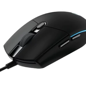 MOUSE LOGITECH G203 LIGHTSYNC BLACK RGB 6 BOTONES
