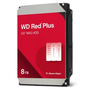 HD WD RED PLUS 8TB 3.5" SATA 5640RPM 256MB CMR NAS