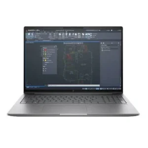 Notebook Workstation HP ZBook X G1i 16" | Core Ultra 7 255H | 32GB DDR5 | SSD 1TB | RTX PRO 1000 8GB | Windows 11 Pro