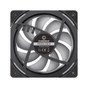Fan Cooler GameMax FN12A-C8I-R 120mm ARGB PWM Reverse Black