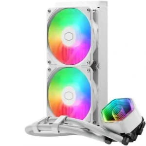 Water Cooler Cooler Master MasterLiquid 240 Core II ARGB 240mm White