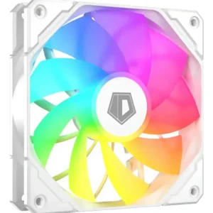 Fan ID-COOLING TF-12025-PRO ARGB PWM Reverse 120mm White