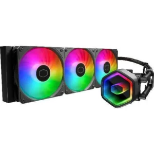 Water Cooler Cooler Master MasterLiquid 360 ION ARGB Gen2 360mm LCD 2.1" Black
