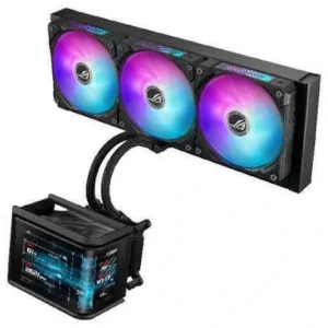 Water Cooler ASUS ROG Ryuo IV 360 ARGB 360mm Black AMOLED 6.67"