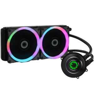 Water Cooler GameMax Iceberg 240 Rainbow ARGB AIO 240mm