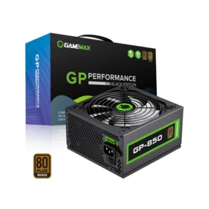 Fuente GameMax GP-850 850W 80 Plus Bronze No Modular